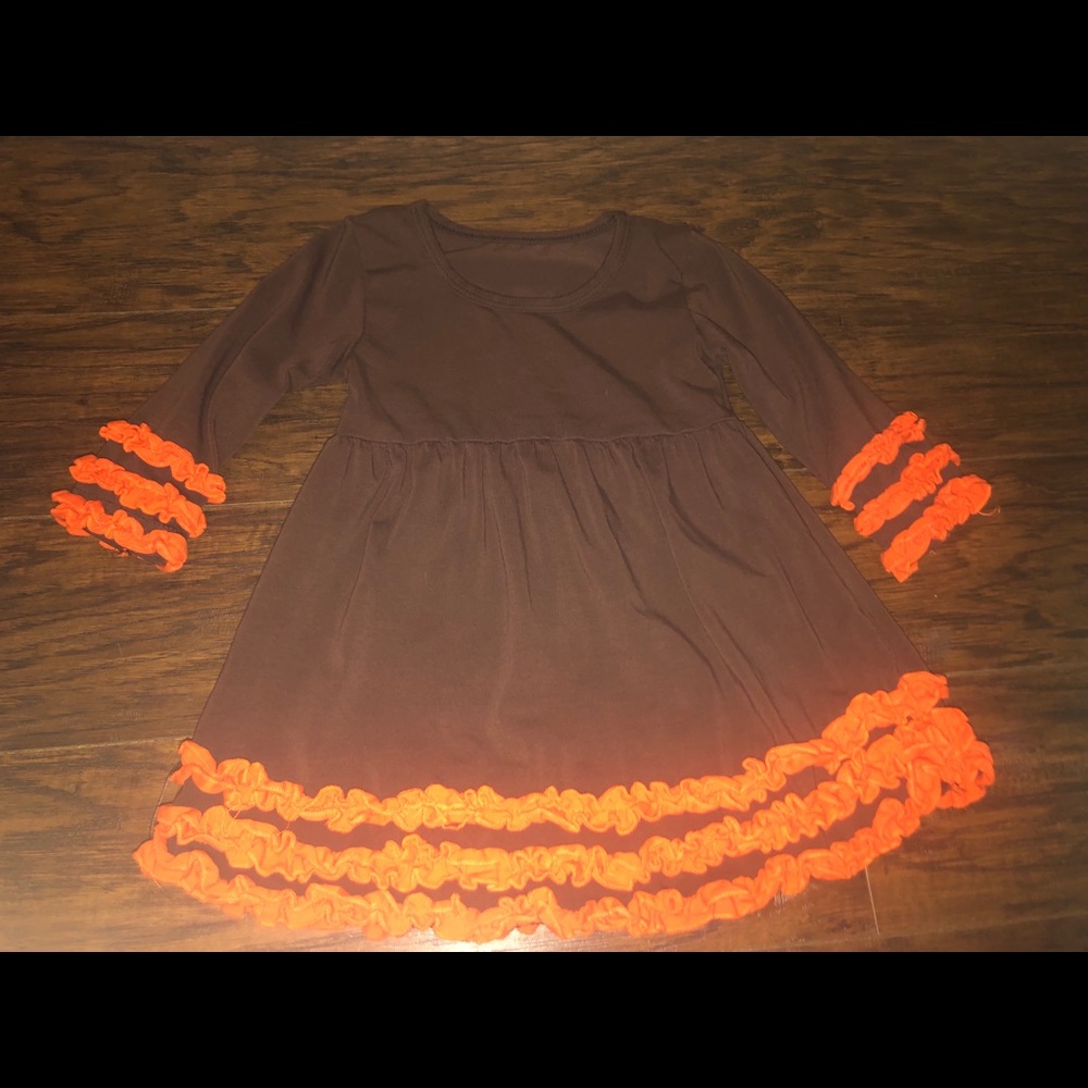 Ruffle dress